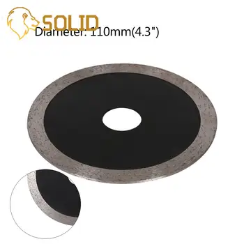 

110mm Diamond Saw Blades Circular Saw Blade Wet Cutting Disc for Concrete Ceramic Brick Marble Stone Saw Tool
