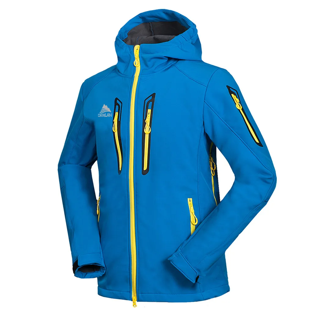 Snowboard Jackets Ski Suit solid Mens Autumn Casual Fashion Waterproof Quick-drying Hooded Breathable Sport Outdoor Coat#301014