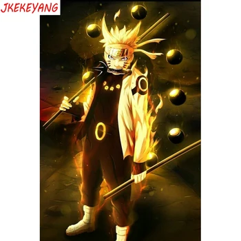 

5D DIY square/round Diamond painting Naruto Cross Stitch Diamond Embroidery Pattern Rhinestone J2030