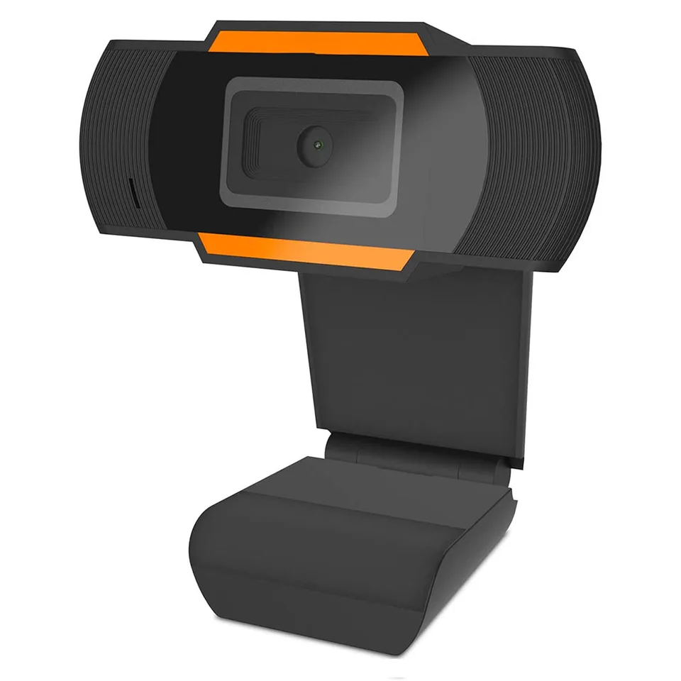Caméra d'ordinateur 1080P avec microphone USB Desktop Webcam Free-Drive