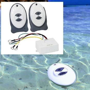 

1 Set Anchor Wireless Switch Windlass Anchor Remote Kit for Marine Boat Yach
