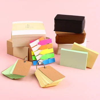 

Kawaii Memo Pad Cute Sticky Note Block Pad Flashcards Post Bookmark Plan Sticker Index Card Stationery School Thing Office Decor