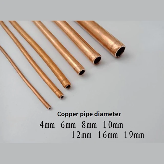 Different Types Of Copper Pipe And How To Choose One, 60 OFF