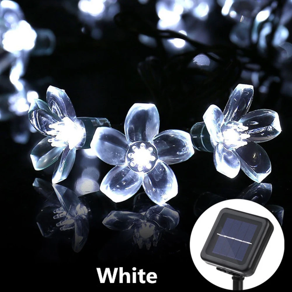 7M50 Led Solar String Light For Garden Decoration Home Party Flower Led Fairy Light Solar Lamp Outdoor Waterproof Lamp 5