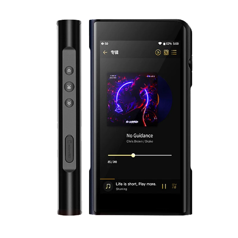 Shanling M6 PRO dual AK4497EQ Open Android7.1 Full Balanced Bluetooth Portable Music Player MP3 USB DAC,PCM 32bit/768kHz DSD256 mp3 player online MP3 Players