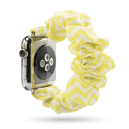 Ремешок для Apple Watch Series 3 2 1 38 мм 42 мм рождественский стиль сменный ремешок маленький резиновый ремешок для iwatch series 4 5 40 мм 44 мм - Цвет ремешка: color 8