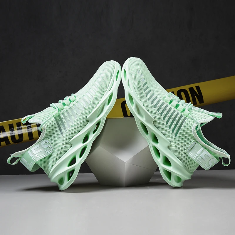 Повседневная обувь высокого качества Удобные мужские легкие кроссовки на