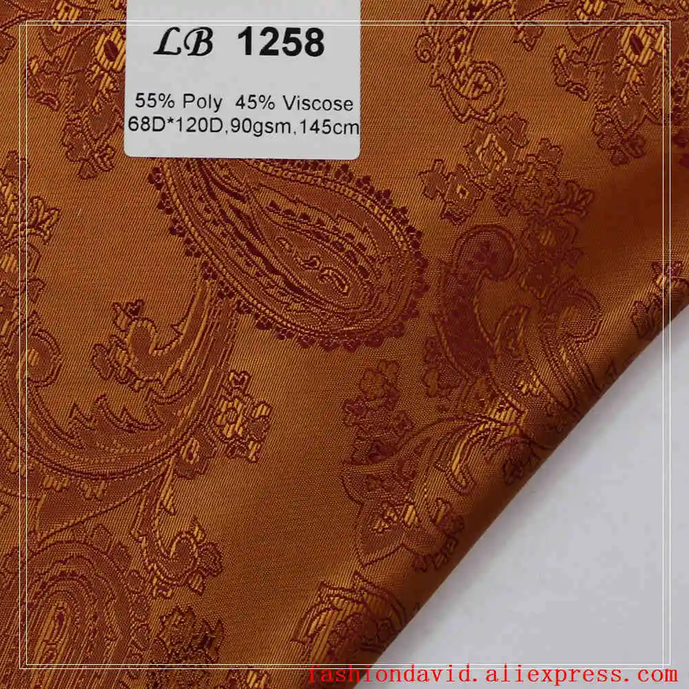 jacquared lining fabric50