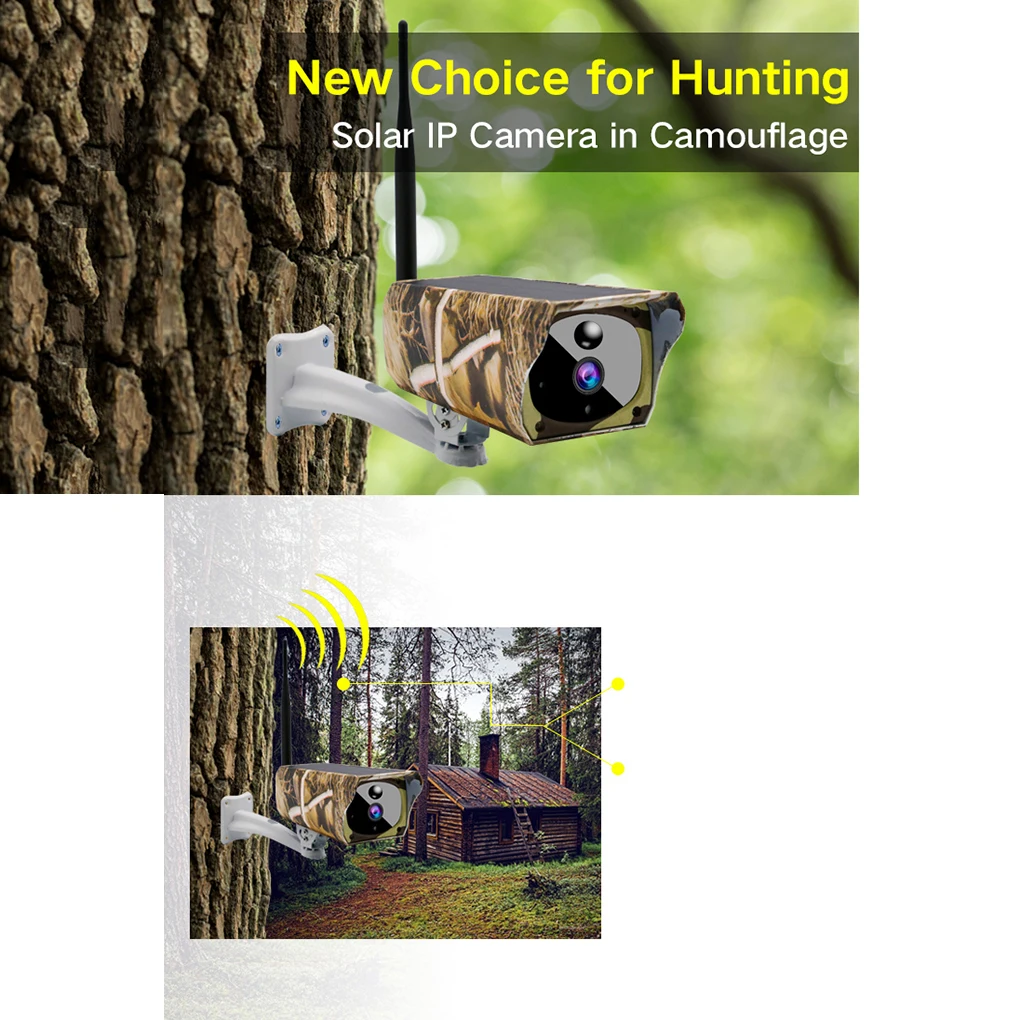 

new 1080P Smart Security Camera Waterproof Outdoor Night Vision Motion Detection Wifi Camera Video Recorder Camcorder