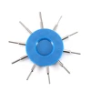Hole Gauge Measuring Hole Diameter Eyeglasses U-CLIP nut 10 Size tool by dhoptical 5