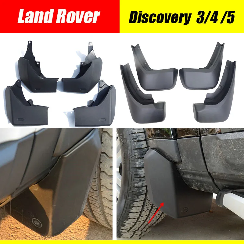 Mud flaps For Land rover discovery 3 4 discovery 5 mudguards fenders