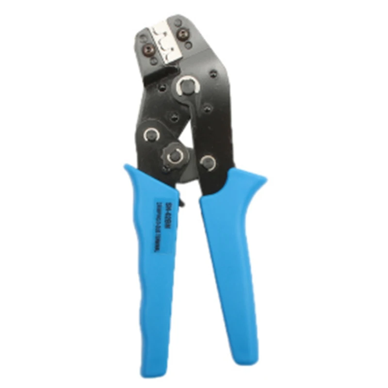 

TOP SN-02BM Crimping Tools for XH2.54/Dupont 2.54/2.8/3.0/3.96/4.8/KF2510/JST Crimper Plier Ratcheting Wire