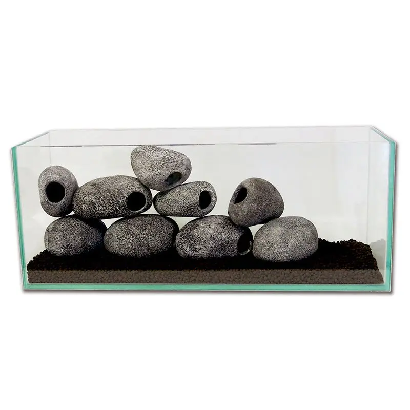 Pack 5 Fish Cichlids Breeding Stone Hiding Rock Cave Aquarium Pack 5 Fish Cichlids Breeding Stone Hiding Rock Cave Aquarium