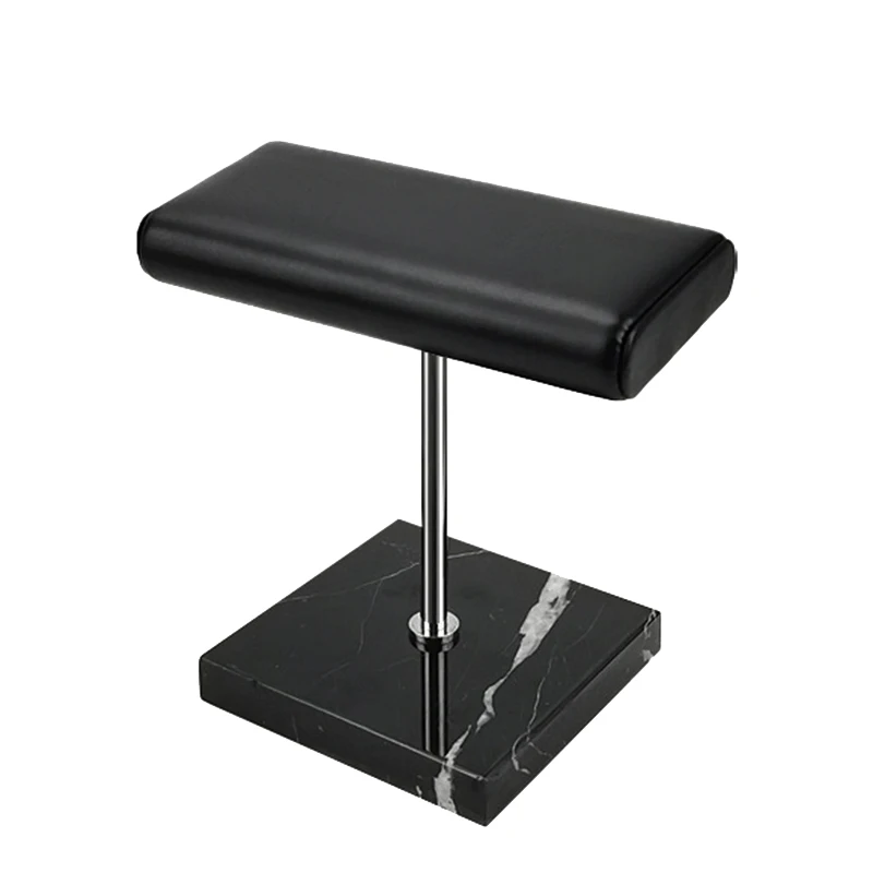 Black Marble Base Watch Stand Metal Rod Display Props Bracelet Jewelry Lengthen Placement | Украшения и аксессуары
