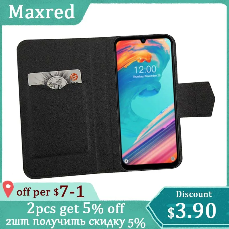

5 Colors Hot!! Doogee N20 Y9 Plus Case 6.3" Flip Ultra-thin Leather Exclusive Phone Cover Fashion Folio Book Card Slots