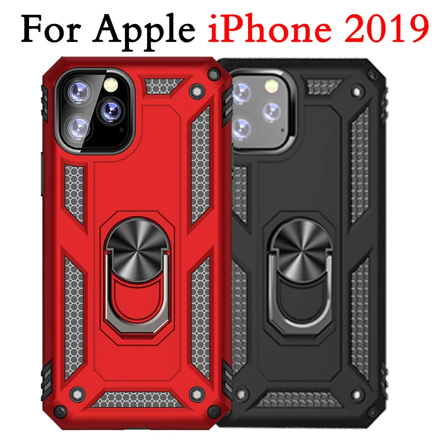 11Pro protective case for Apple iPhone 11 Pro Max cover 2019 11max 11Promax iphone11 i11 ip11 iphone11Pro mas kickstand bumper