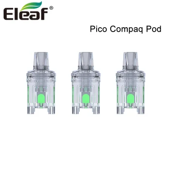 

3pcs/lot Original Eleaf Pico Compaq Pod Cartridge empty pod 3.8ml For Eleaf Pico Compaq Pod Kit E-Cigarette Vaporizer