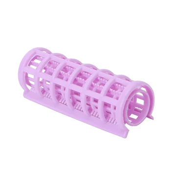 

12PCS Hairdressing Home Use DIY Magic Large Self-Adhesive Hair Rollers Styling Roller Roll Curler Beauty Tool