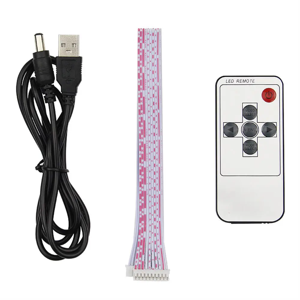 7 дюймовый ЖК дисплей монитор + плата драйвера HDMI/VGA/2AV для Raspberry Pi Jetson Nano