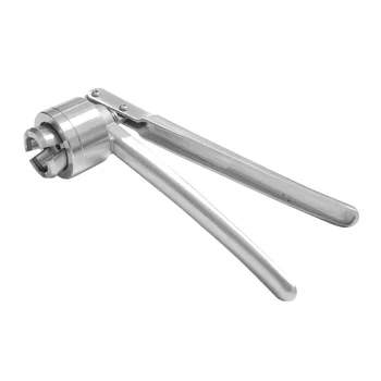 

20mm Lab Flip Off Bottle Cap Vial Manual Solid Easy Use Handheld Portable Home Sealing Machine Durable Stainless Steel