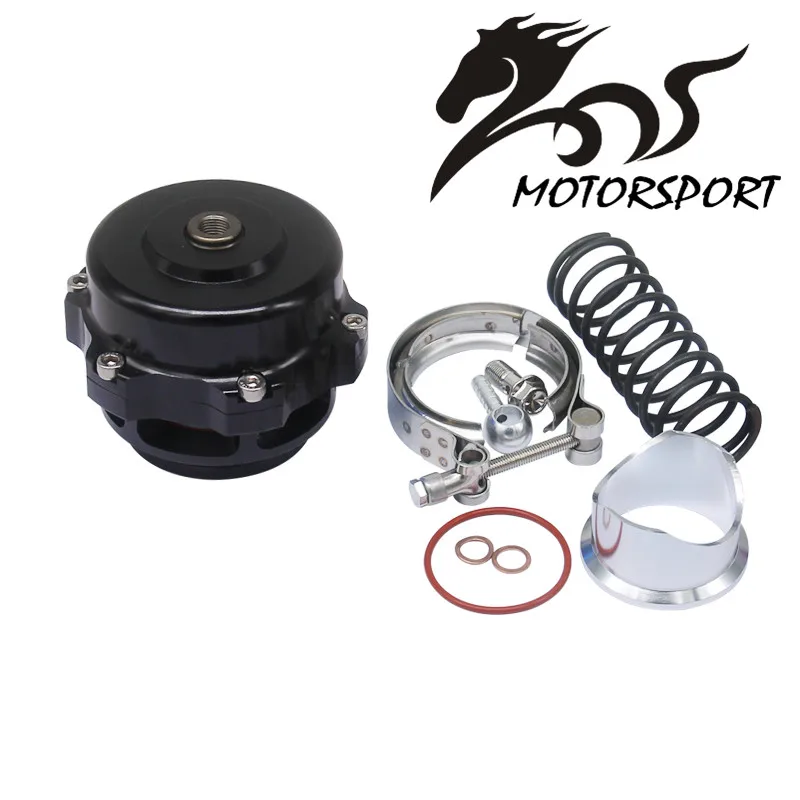 High Quality Tial style 50mm Blow Off Valve CNC BOV Authentic <br />with v band Flange with logo-in Valve Train from Automobiles 