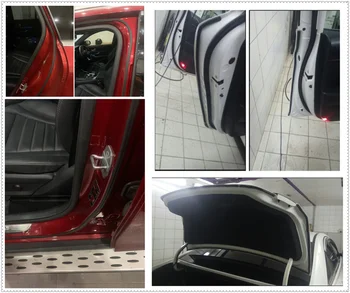 

Car SUV accessories B-type rubber seal gap abnormal noise for Honda City OSM FC Small PUYO Crosstour CR-Z S C