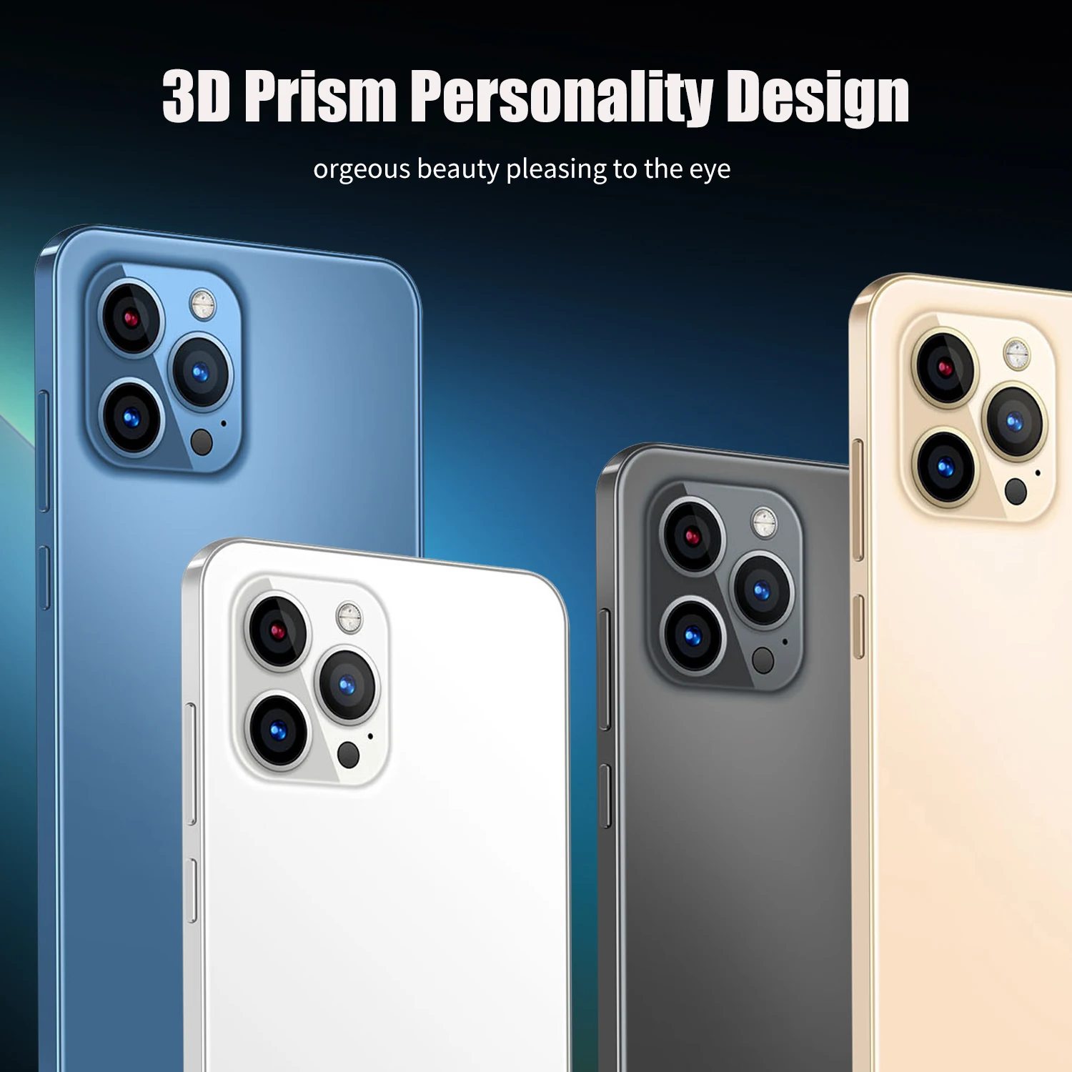 2022 New Full Screen 12GB+512GB I13 Pro Max 6.7 Inch Smartphone 4G 5G Celular Mobilephone Celulares New Global Version Cellphone