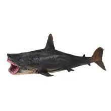 

Simulation Megalodon Shark Marine Animal Model Toy Kids Doll Gift Home Decor Simulation Megalodon Model