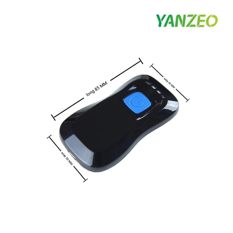 YANZEO P2000 1D 2D Bluetooth сканер штрих-кода 1D 2D Bluetooth 2,4 ГГц Беспроводная передача беспроводной считыватель штрих-кодов