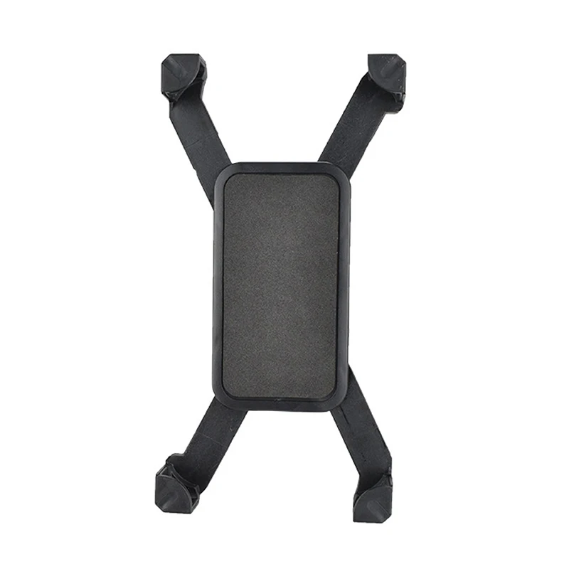 1 Set Portable Nylon Mobile Phone Holder For Xiaomi Mijia M365 Scooter Upgrade Sports Black Attachment Motorcycles