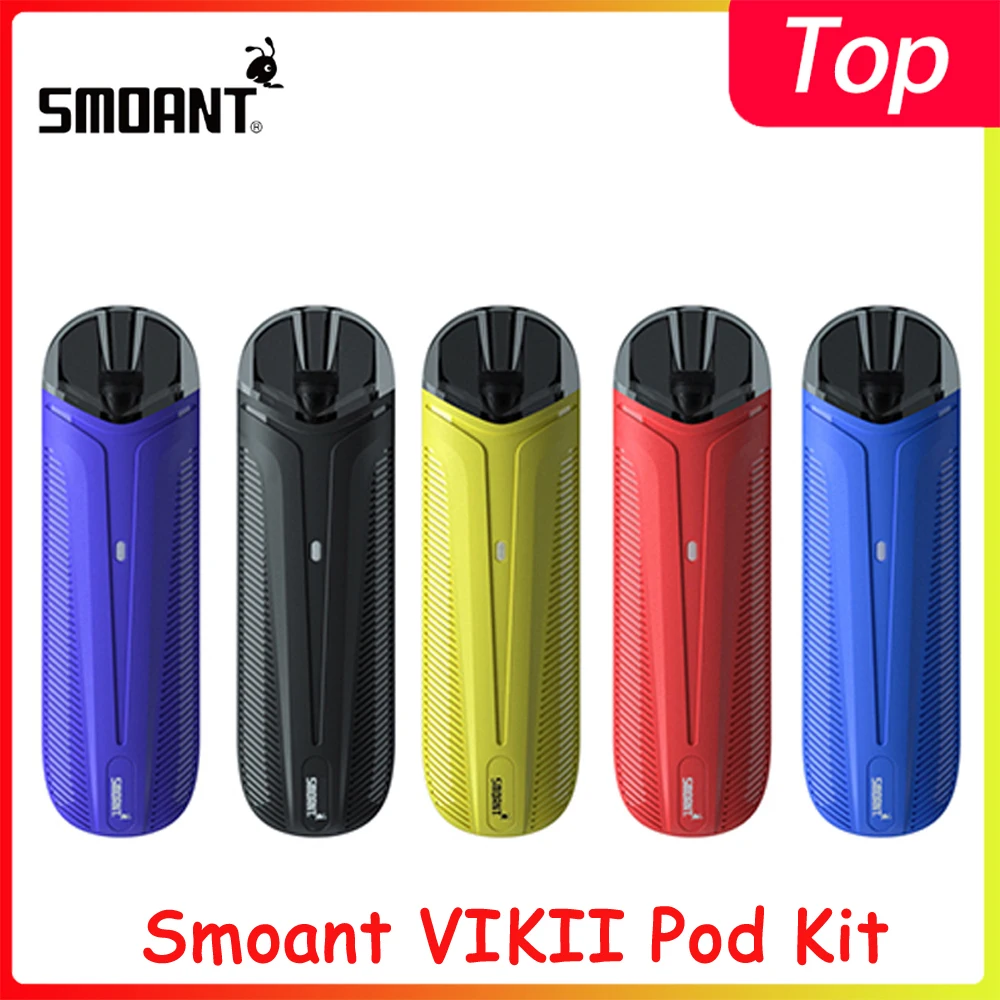 Pod-набор Smoant VIKII со встроенной батареей 370 мАч и емкостью 2 мл вейп-комплект