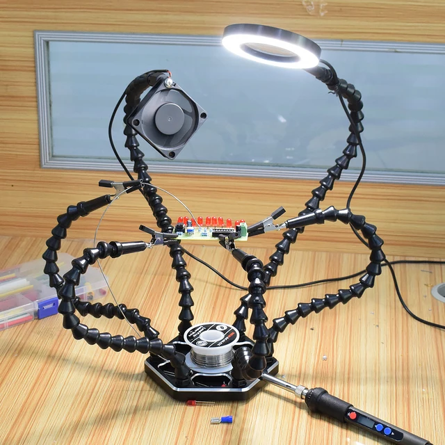 NEWACALOX Third Hand Soldering: The Ultimate Tool for Soldering and DIY