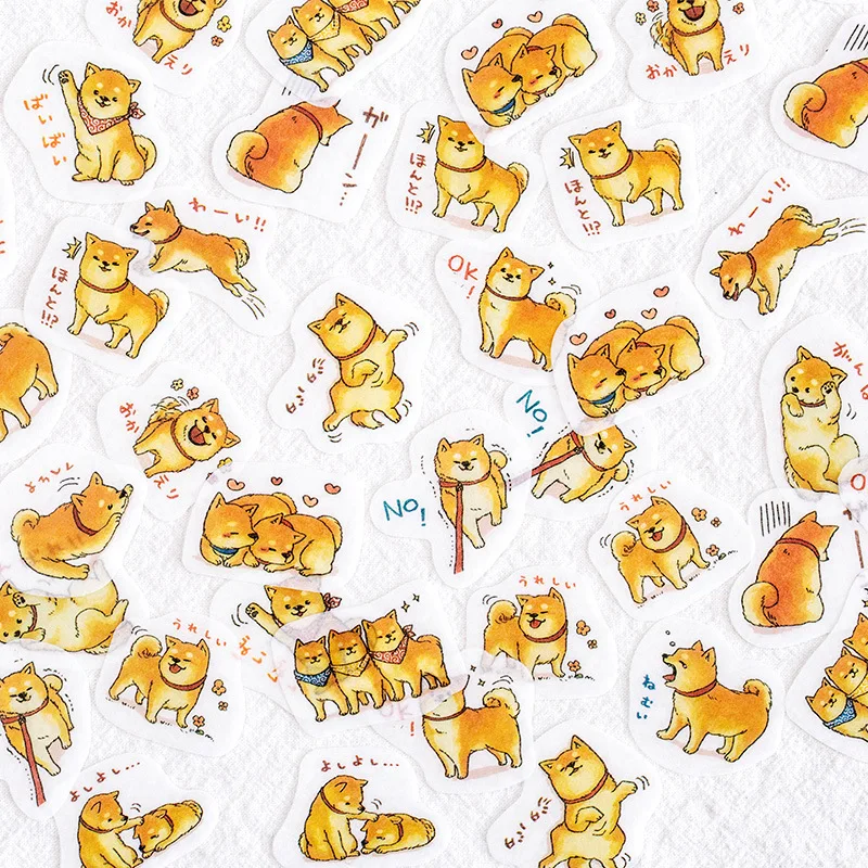 20 компл./лот Kawaii канцелярские наклейки чай дневник серии дневник декоративные Мобильный наклейки Скрапбукинг ручные поделки наклейки