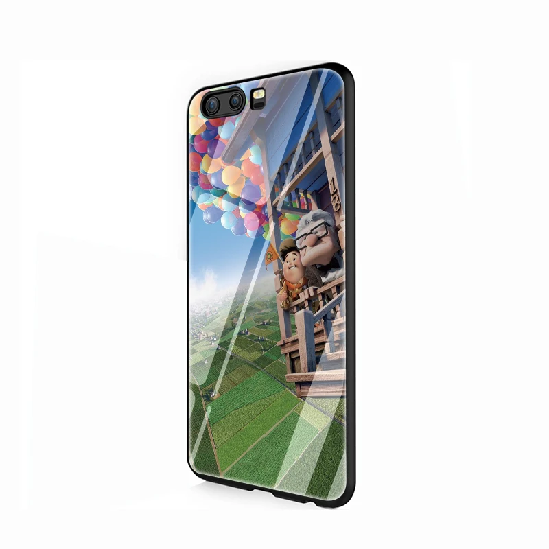 EWAU Up фильм закаленное стекло телефон чехол для Huawei P10 P20 P30 mate 20 Lite pro P Smart Y6 Y9 Honor 8X9 10 - Цвет: G3