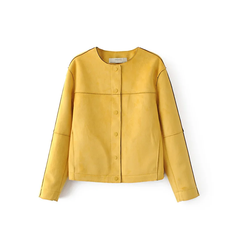 

2017 Spring Summer New Style WOMEN'S Dress Versitile Fashion Short Coat Jacket 3046/043