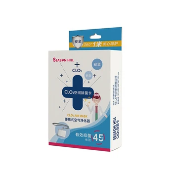 

2020 Air Sterilization Card Influenza Shut Out Portable Protective Card Disinfection Sterilization Lanyard Protection Card *