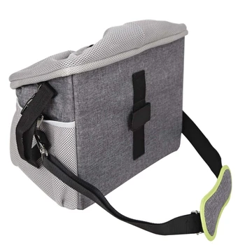 

Waterproof Folding Pet Dog Carrier Portable Travel Cycling Bicycle Seat Basket GXMA