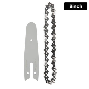 4/6/8 inch Chain Guide Electric Chainsaw Chains and Guide Used For Logging And Pruning 8