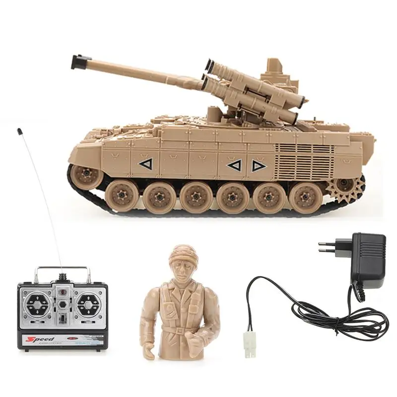 Российский BMPT YH игрушки YH410J26 1/20 27 МГц Электрический боевой Радиоуправляемый Танк для модели РТР