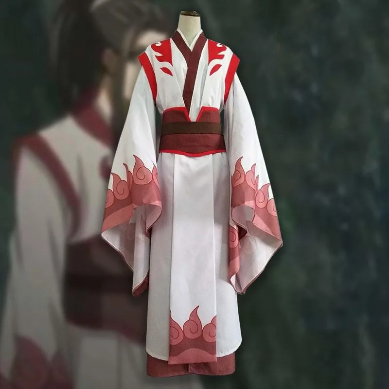 The Grandmaster of Demonic Cultivationi Wen Ning Ghost General Cosplay Costume