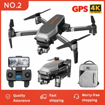 

CONUSEA new L109 PRO GPS Drone With Camera 4K ZOOM Anti-Shake Stable Gimbal Professional RC Quadcopter Dron Helicopter VS SG906