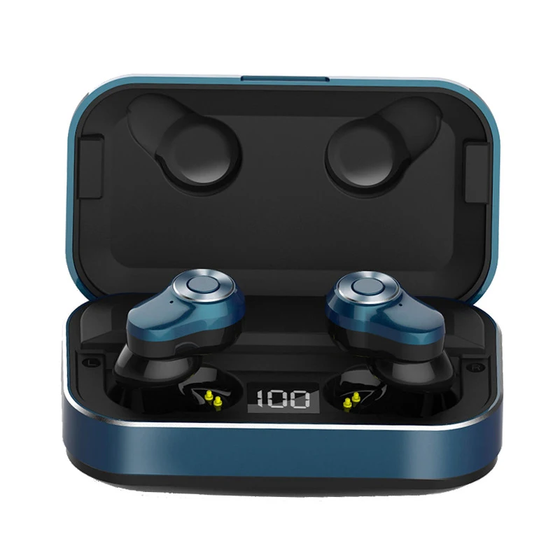 A6 TWS bluetooth наушники, беспроводная гарнитура, Спортивная гарнитура, сенсорные наушники с 3500 мАч зарядным устройством для iPhone, Xiaomi, смартфона