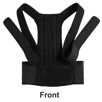 

Professional Belt Black Bandage Hiking Shoulder Support Pads Backpacking Sports Strap Sportswear Back Support Outdoor Climbing