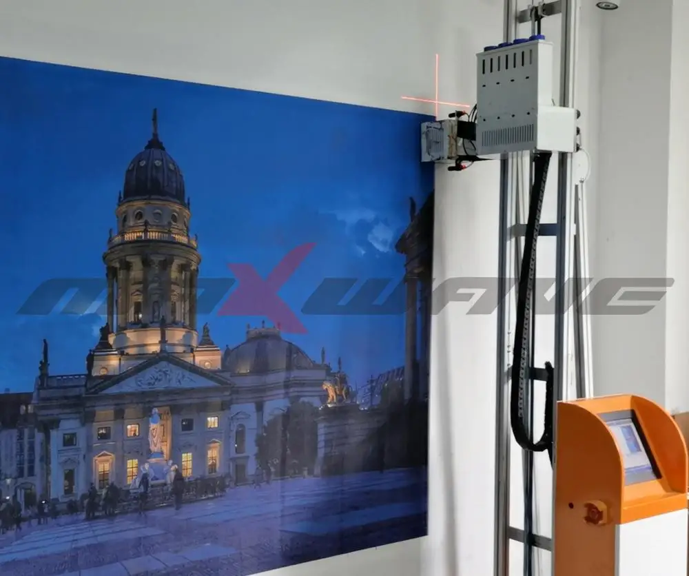 Good Price Customized Outdoor Wall Art Printer 3D Wall Printing Machine afbeelding