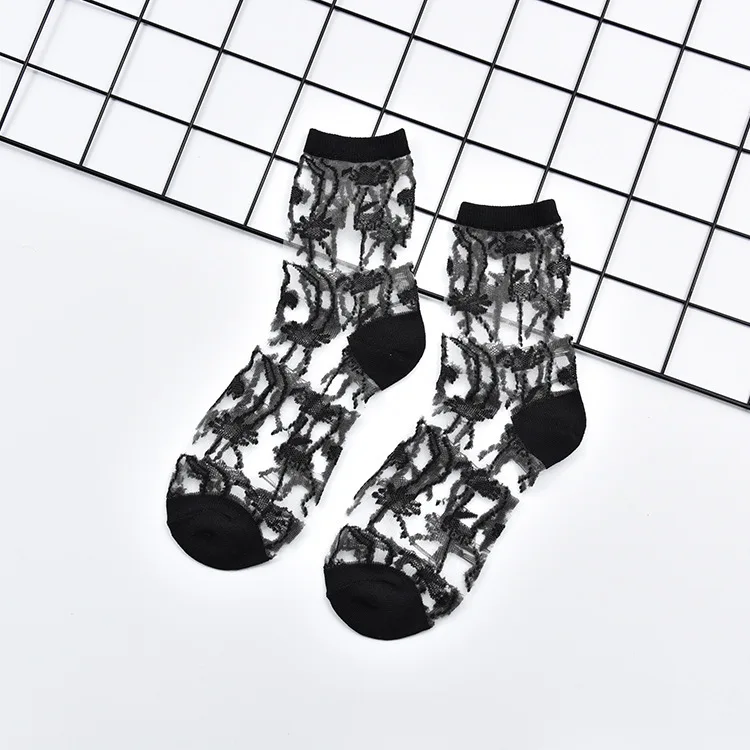 Дэвид Энджи 1 пара высокое качество в полоску любовь короткие носки для женщин и