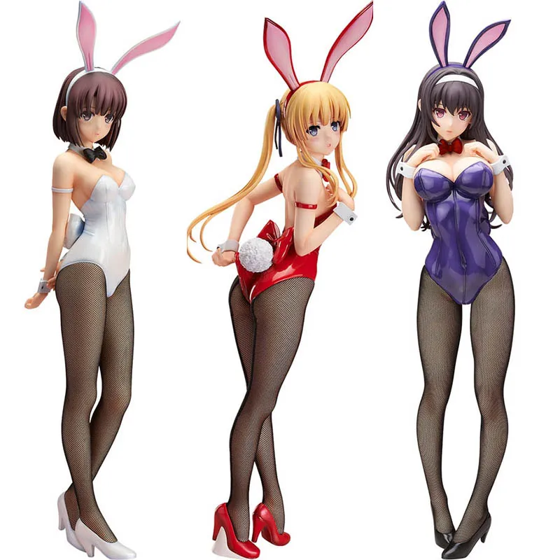 Эрири Спенсер Савамура Банни вер. ПВХ фигурка Saekano как вырастить скучную девушку
