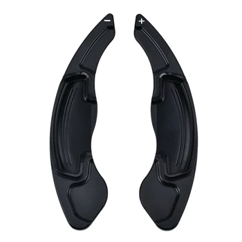 

2PCS/Pair Aluminum Alloy Steering Wheel Paddle Shifter Extension for Honda Accord Spirior Odyssey Acura CDX MDX RDX 2013-2017 (B
