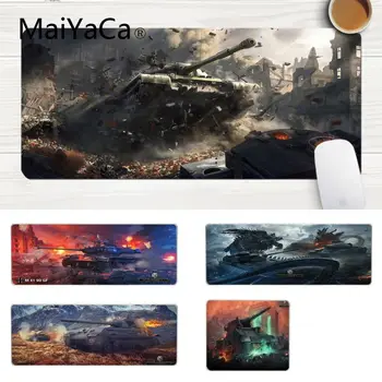 

MaiYaCa World of Tank mouse pad gamer play mats Comfort Mouse Mat Gaming Lockedge Mousepad Gaming Mouse Pad