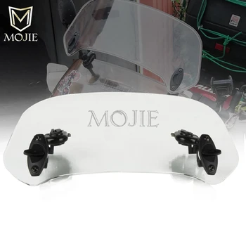 

Motorcycle Windshield Extension Spoiler Windscreen Air Deflector For YAMAHA YBR 125 250 XZ550 YFZ 350 Banshee 750R YX600 YZFR125