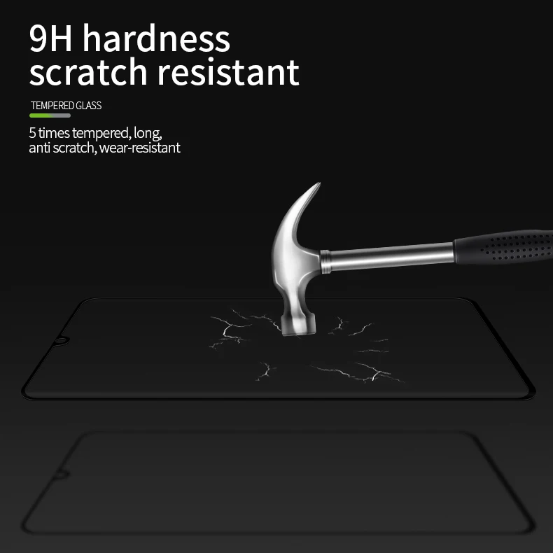 MOFi стекло для Xiao mi Note 10 9H 3D изогнутое закаленное стекло для Xiaomi mi Note 10 Защитная пленка для экрана для Xiaomi mi Note 10